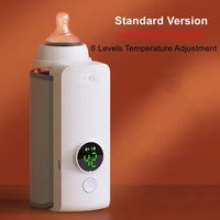 Portable Baby Bottle Warmer with Temperature Control