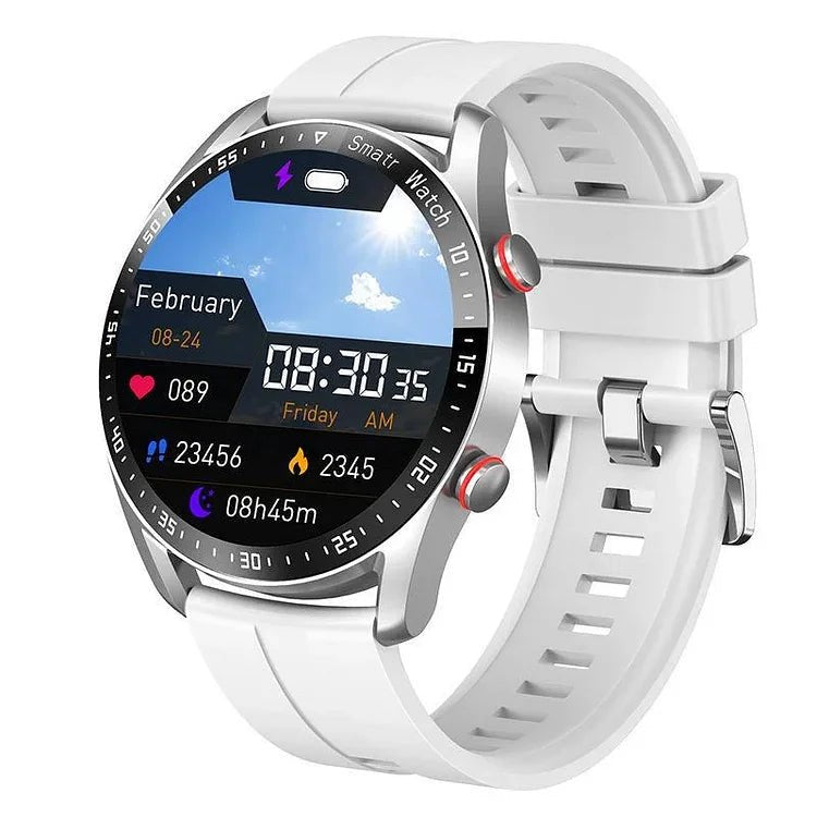 Cauzac™ All-in-One Health Smartwatch with Advanced Lifestyle Monitoring