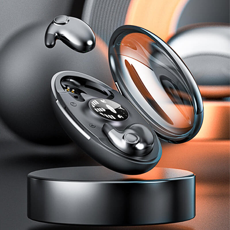 Cauzac™ Invisible Sleep Headphones | IPX5 Waterproof with Bluetooth 5.3