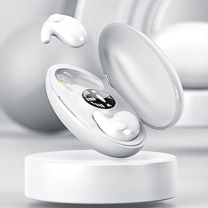 Cauzac™ Invisible Sleep Headphones | IPX5 Waterproof with Bluetooth 5.3