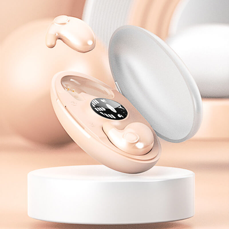 Cauzac™ Invisible Sleep Headphones | IPX5 Waterproof with Bluetooth 5.3