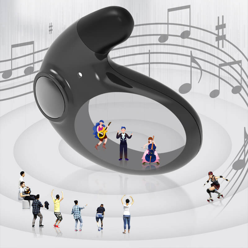 Cauzac™ Invisible Sleep Headphones | IPX5 Waterproof with Bluetooth 5.3