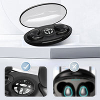 Cauzac™ Invisible Sleep Headphones | IPX5 Waterproof with Bluetooth 5.3