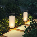 Cauzac™ Elegant Outdoor Solar Lamp for Pathway and Garden Lighting