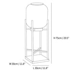 Cauzac™ Solar-Powered Outdoor Floor Lamp Lantern - Elegance in Illumination