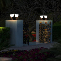 Cauzac™ Elegant Solar Garden Lamp with Japanese Design
